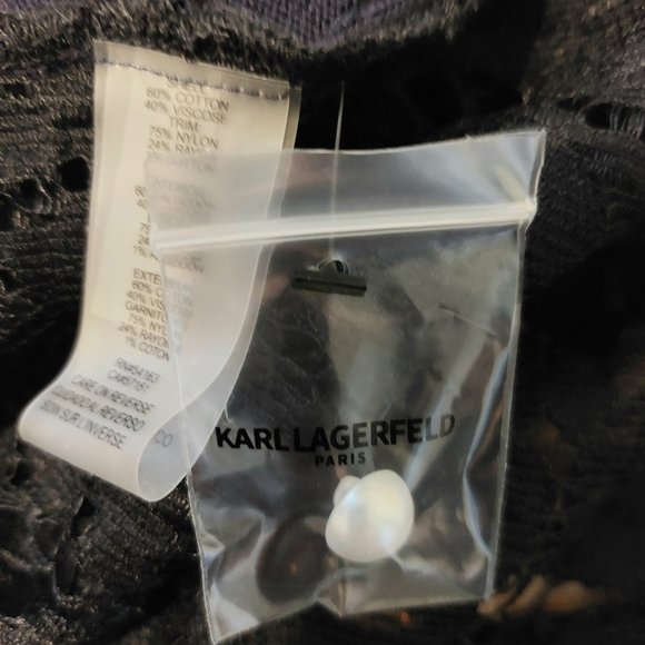 BNWT Karl Lagerfeld Cardigan - Picture 3 of 4